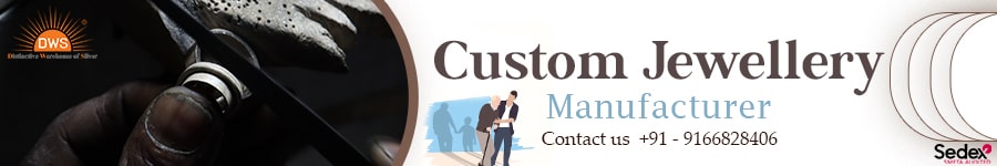 Custom Jewellery Manufacturer from Jaipur